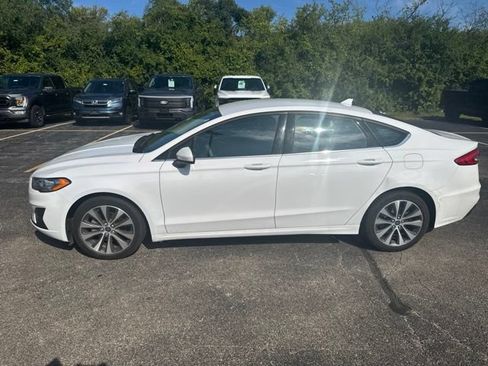 Used 2020 Ford Fusion SE AWD/4WD image 7