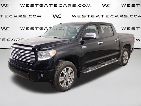 Used 2014 Toyota Tundra Platinum AWD/4WD image 1