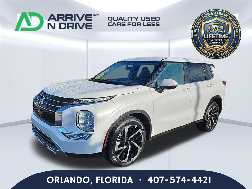 Used 2024 Mitsubishi Outlander SE FWD 360° Tour