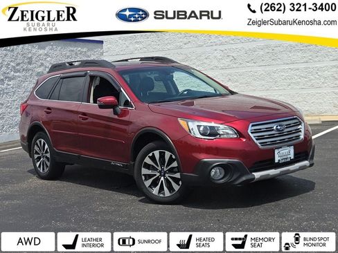 Used 2017 Subaru Outback 3.6R Limited AWD/4WD image 1