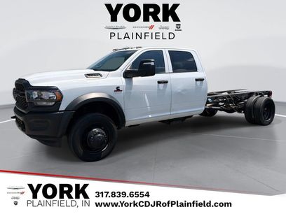 Used 2024 RAM 5500 Tradesman