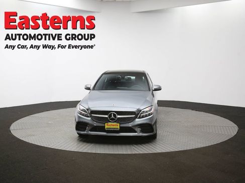 Used 2021 Mercedes-Benz C 300 4MATIC Sedan w/ AMG Line image 57