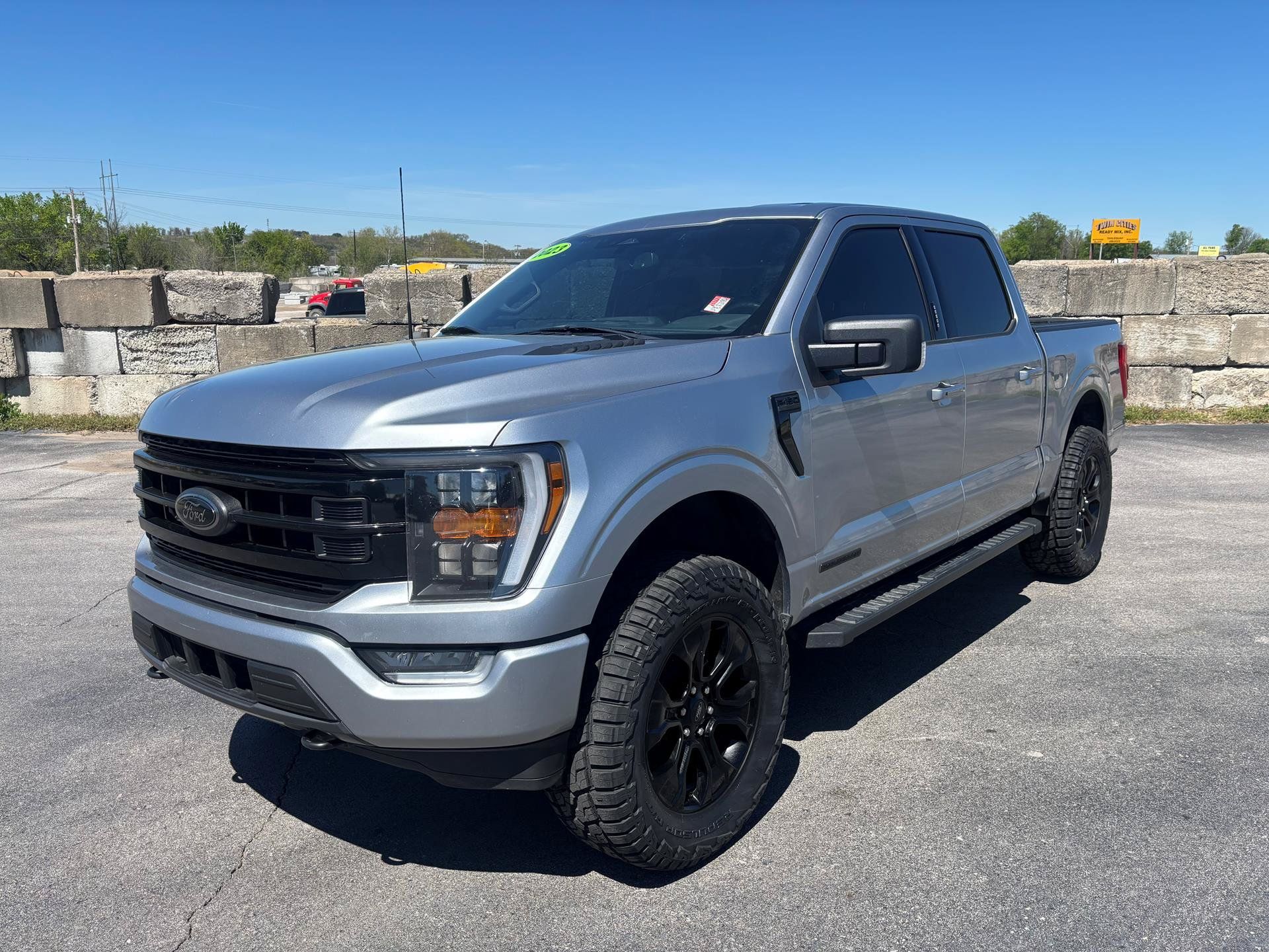 Used 2023 Ford F150 XLT w/ Equipment Group 302A High AWD/4WD image 3