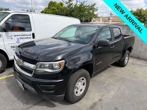 Used 2020 Chevrolet Colorado W/T w/ WT Convenience Package RWD image 1
