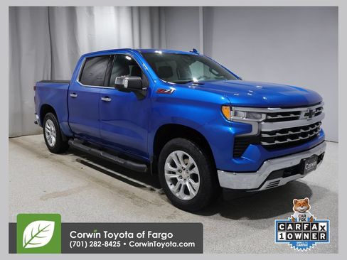 Used 2022 Chevrolet Silverado 1500 LTZ w/ LTZ Premium Package AWD/4WD image 1