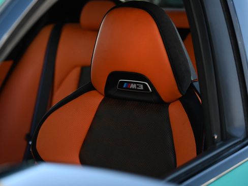 Used 2025 BMW M3 Competition AWD/4WD image 35