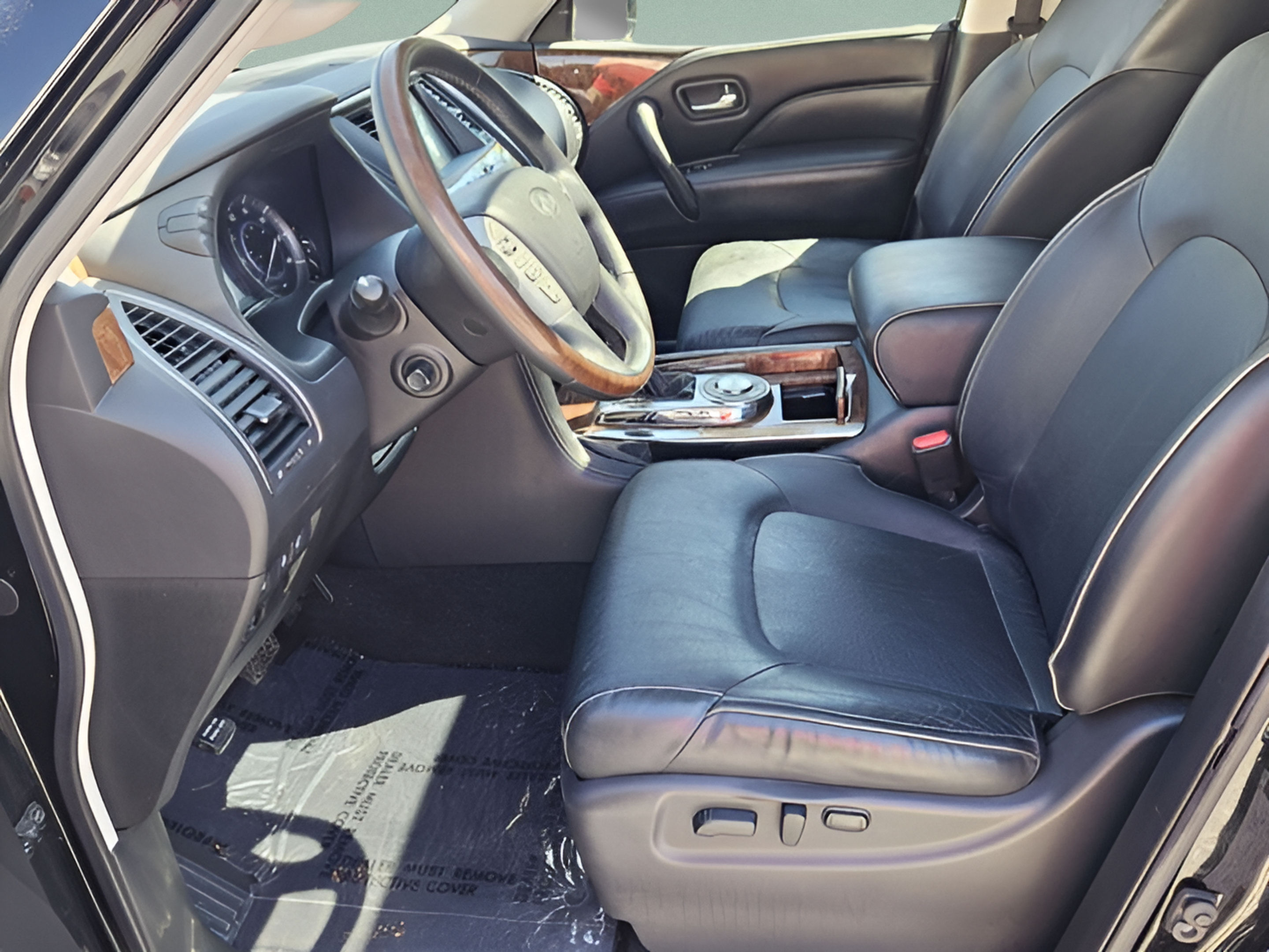 Used 2019 INFINITI QX80 Luxe w/ Proassist Package RWD image 13