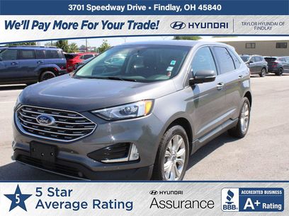 Used 2021 Ford Edge Titanium w/ Cargo Accessory Package