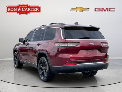 Used 2021 Jeep Grand Cherokee L Limited RWD image 4