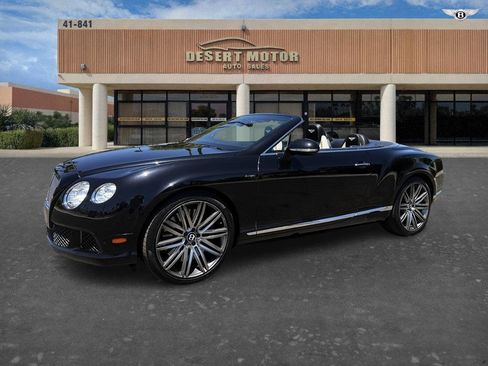 Used 2014 Bentley Continental GT Speed AWD/4WD image 1