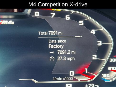 Used 2023 BMW M4 xDrive Competition AWD/4WD image 25