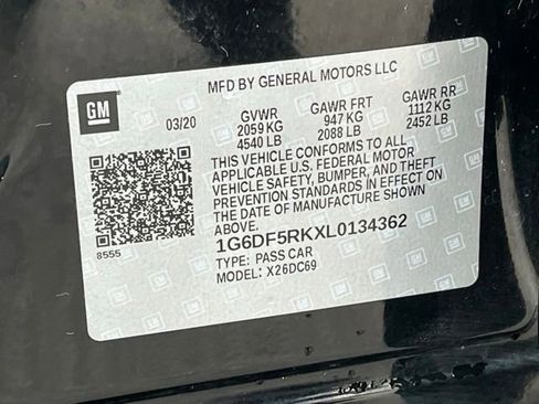 Used 2020 Cadillac CT4 Premium Luxury w/ Climate Package AWD/4WD image 35