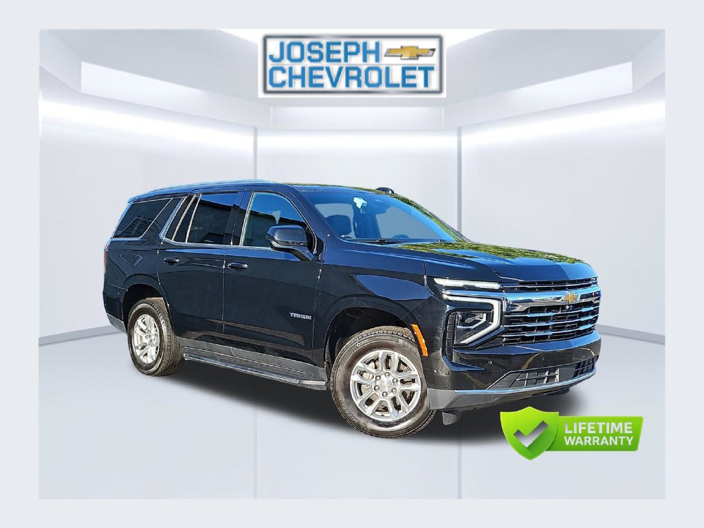 Used 2025 Chevrolet Tahoe LT AWD/4WD 360° Tour