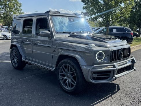 Used 2021 Mercedes-Benz G 63 AMG 4MATIC image 9