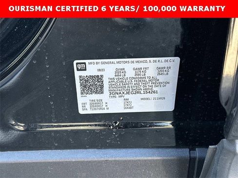 Certified 2024 Chevrolet Equinox LT image 30