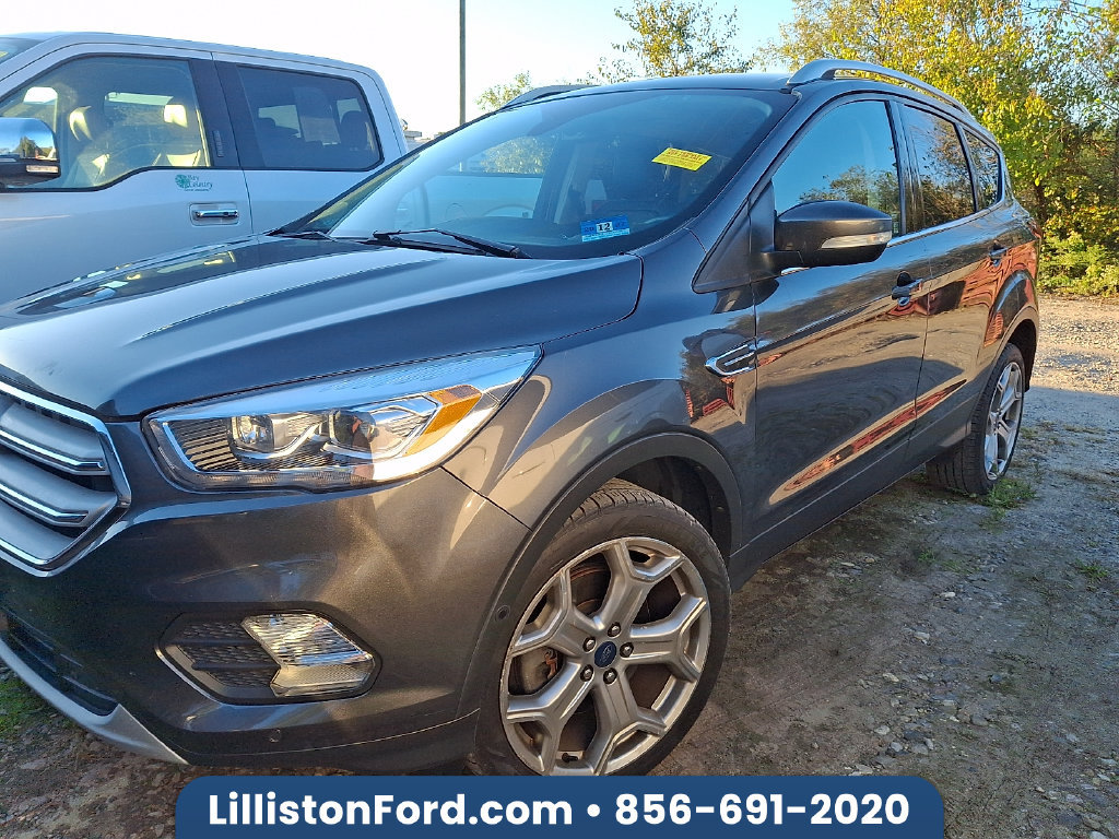 Used 2019 Ford Escape Titanium AWD/4WD image 1