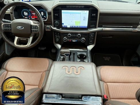 Used 2021 Ford F150 King Ranch w/ Equipment Group 601A High AWD/4WD image 18