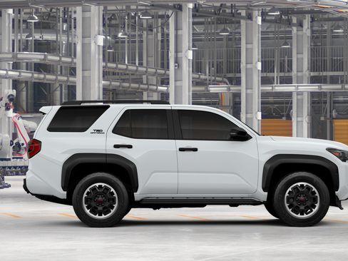 New 2026 Toyota 4Runner TRD Off-Road Premium AWD/4WD image 12