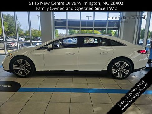 Certified 2022 Mercedes-Benz EQS 450+ Sedan image 3
