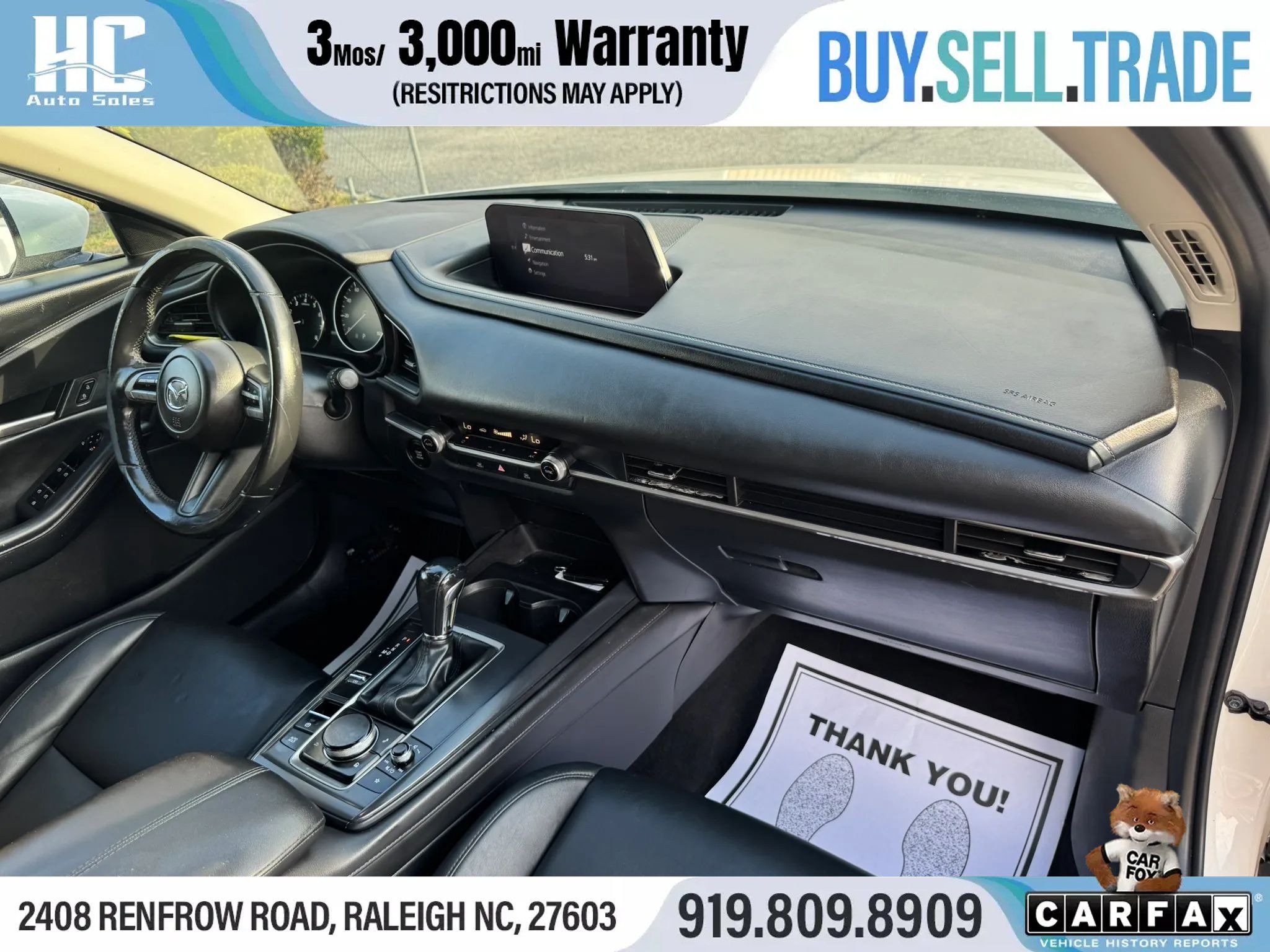 Used 2021 MAZDA CX-30 AWD 2.5 S w/ Select Package image 20