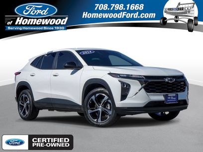 Used 2024 Chevrolet Trax RS w/ Driver Confidence Package