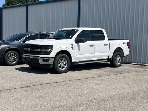 Used 2025 Ford F150 XLT w/ Equipment Group 301A Standard AWD/4WD image 8