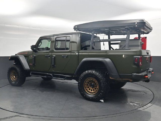 Used 2023 Jeep Gladiator Mojave w/ Cold Weather Group AWD/4WD image 7