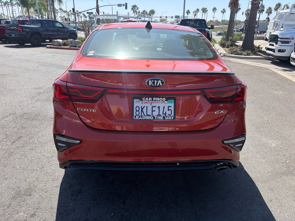 Used 2019 Kia Forte EX w/ Option Group 020 FWD image 4