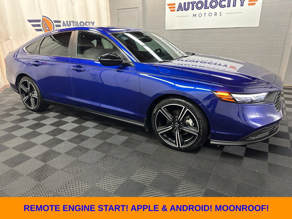 Used 2025 Honda Accord Sport image 1