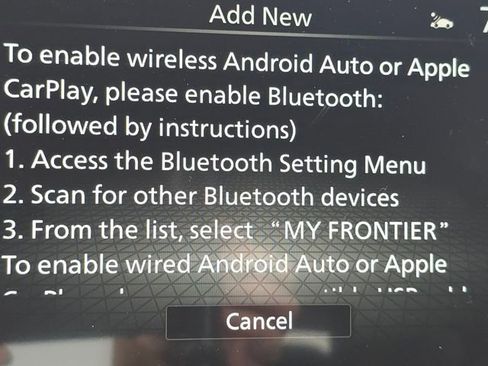 New 2026 Nissan Frontier SV w/ SV Convenience Package image 6