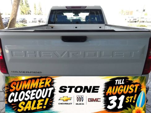 Certified 2025 Chevrolet Silverado 1500 W/T w/ Trailering Package AWD/4WD image 6