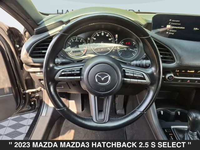 Certified 2023 MAZDA MAZDA3 s FWD image 17