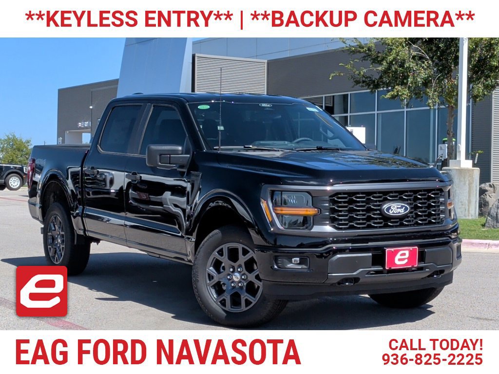 New 2026 Ford F150 STX w/ Equipment Group 200A AWD/4WD 360° Tour
