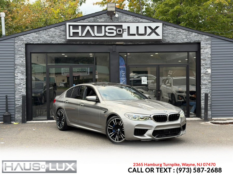 Used 2019 BMW M5 w/ Executive Package AWD/4WD image 1