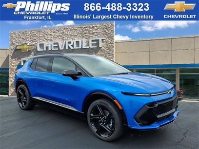 New 2026 Chevrolet Equinox EV RS