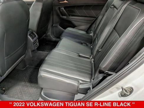 Used 2022 Volkswagen Tiguan SE R-Line AWD/4WD image 30