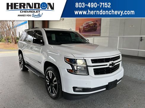Used 2020 Chevrolet Tahoe Premier image 1