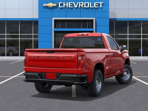 New 2026 Chevrolet Silverado 1500 W/T w/ LPO, Dark Essentials Package AWD/4WD image 4