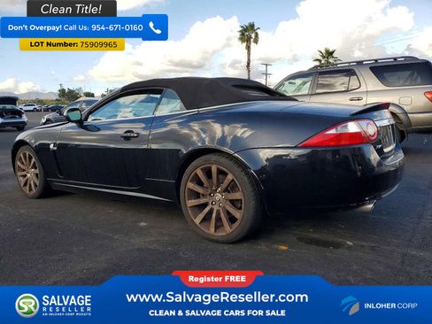 Used 2007 Jaguar XK Convertible image 3