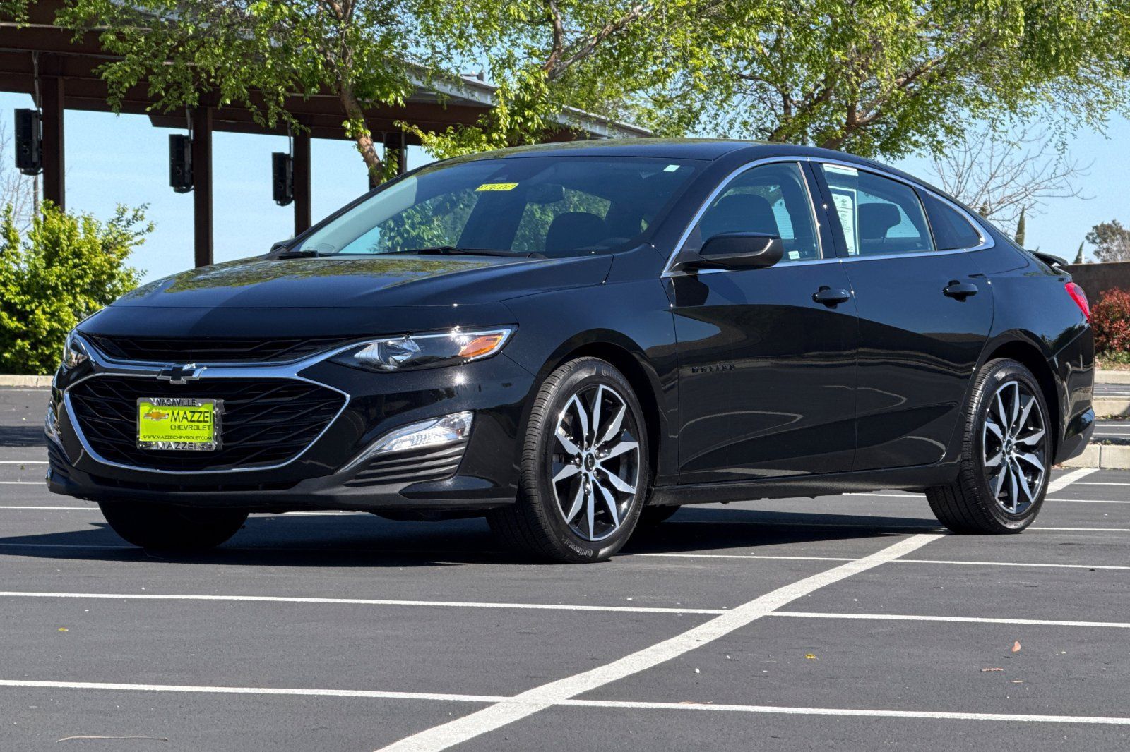 Used 2025 Chevrolet Malibu RS FWD image 16