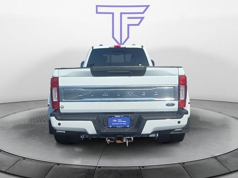 Certified 2022 Ford F450 Limited w/ Snow Plow Prep Package AWD/4WD image 5