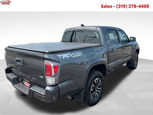 Certified 2022 Toyota Tacoma TRD Sport w/ TRD Premium Sport Package AWD/4WD image 6