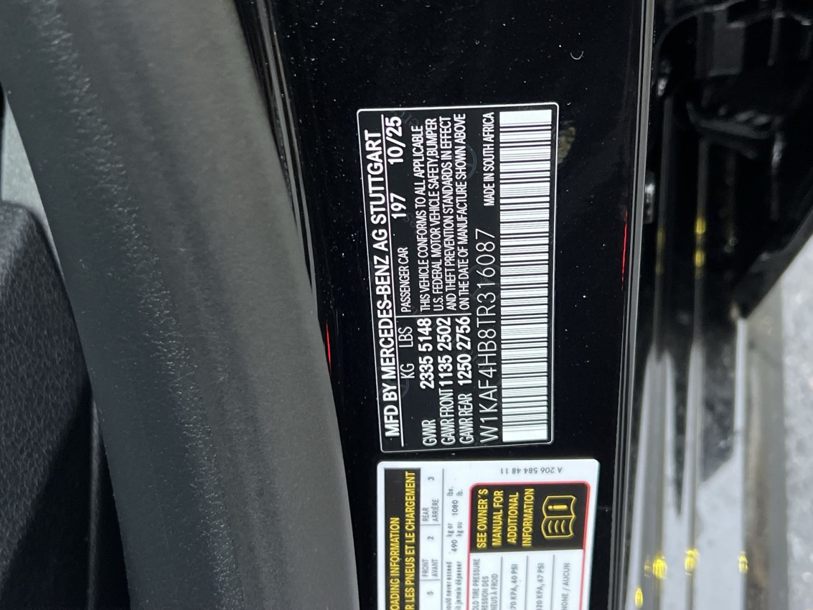 Used 2026 Mercedes-Benz C 300 4MATIC Sedan image 35