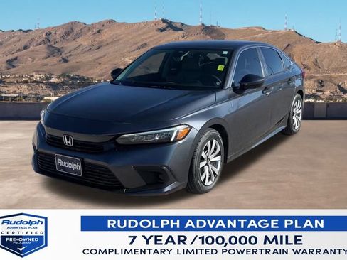 Certified 2023 Honda Civic LX image 1