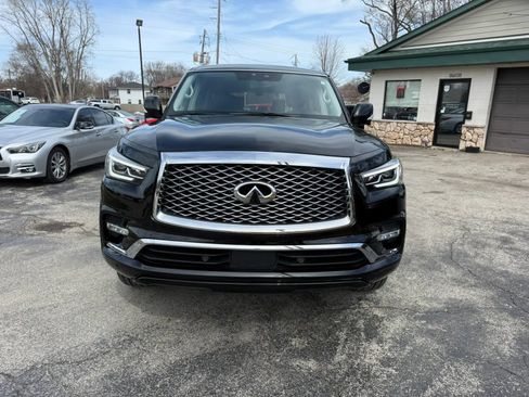 Used 2020 INFINITI QX80 Luxe w/ Proassist Package AWD/4WD image 8