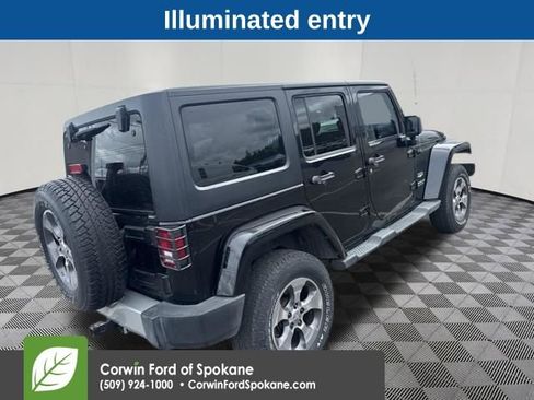 Used 2012 Jeep Wrangler Unlimited Sahara w/ Connectivity Group image 5