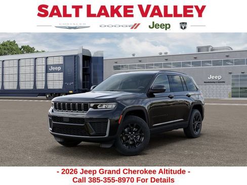 New 2026 Jeep Grand Cherokee Laredo image 1