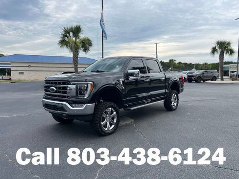 Used 2023 Ford F150 Lariat w/ Equipment Group 502A High AWD/4WD image 43