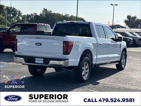 Used 2025 Ford F150 XLT w/ Equipment Group 302A MID AWD/4WD image 3