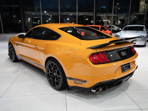 Used 2022 Ford Mustang Mach 1 w/ Mach 1 Handling Package RWD image 2